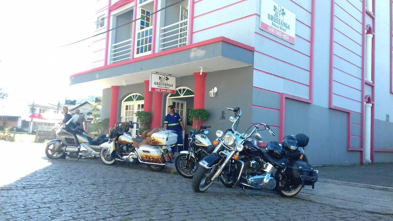 Urussanga Hotel Luaran gambar
