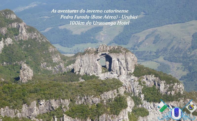 Urussanga Hotel Luaran gambar