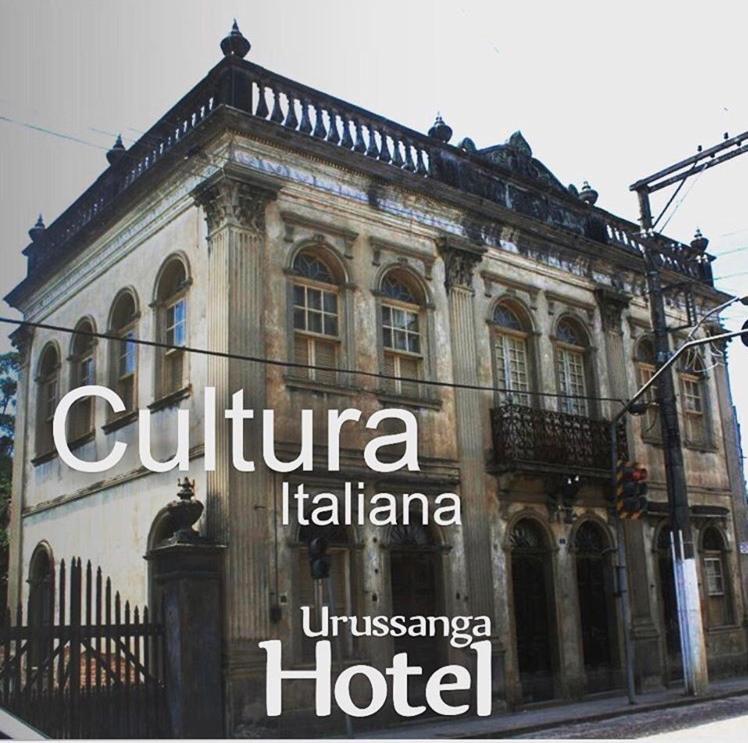 Urussanga Hotel Luaran gambar